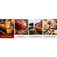 Warm Cider Sangria 2-Docht-Kerze 652g