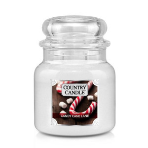 Country Candle™ Candy Cane Lane 2-Docht-Kerze 453g