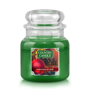 Country Candle™ Christmas Is Here 2-Docht-Kerze 453g