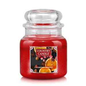 Country Candle™ Cranberry Orange 2-Docht-Kerze 453g