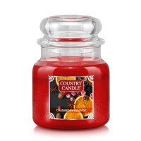 Country Candle™ Cranberry Orange 2-Docht-Kerze 453g