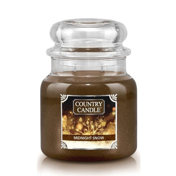 Midnight Snow 2-Docht-Kerze 453g