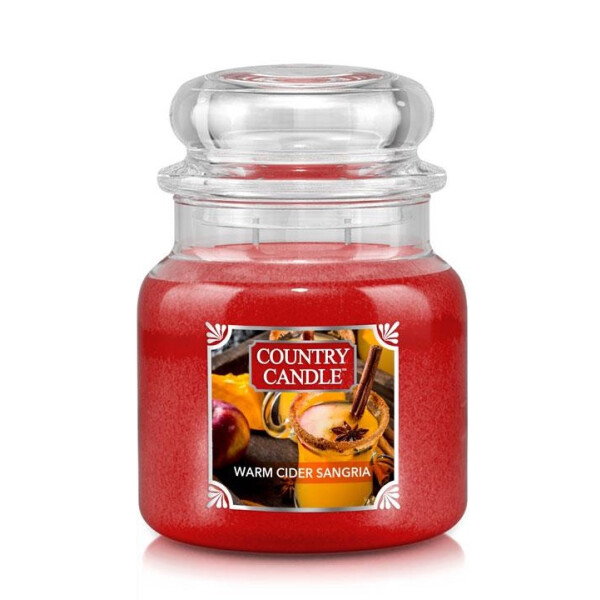 Warm Cider Sangria 2-Docht-Kerze 453g