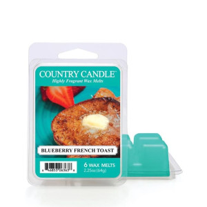 Country Candle™ Blueberry French Toast Wachsmelt 64g