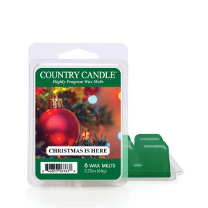 Country Candle™ Christmas Is Here Wachsmelt 64g
