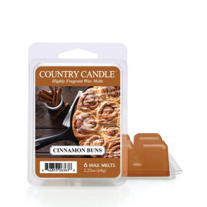 Cinnamon Buns Wachsmelt 64g