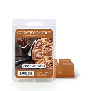Country Candle™ Cinnamon Buns Wachsmelt 64g