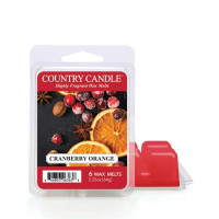 Country Candle™ Cranberry Orange Wachsmelt 64g
