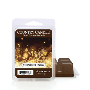 Country Candle™ Midnight Snow Wachsmelt 64g
