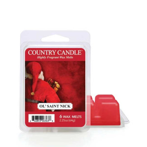 Country Candle™ Ol Saint Nick Wachsmelt 64g