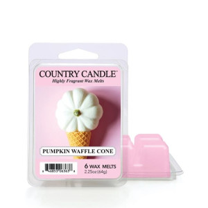 Country Candle™ Pumpkin Waffle Cone Wachsmelt 64g