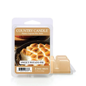 Country Candle™ Sweet Potato Pie Wachsmelt 64g