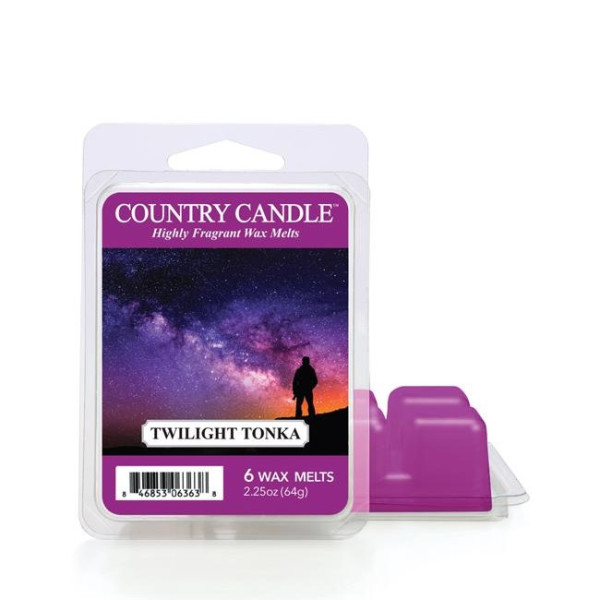 Country Candle&trade; Twilight Tonka Wachsmelt 64g