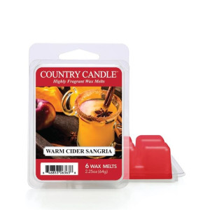 Country Candle™ Warm Cider Sangria Wachsmelt 64g