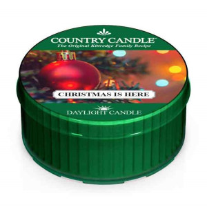 Country Candle™ Christmas Is Here Daylight 35g