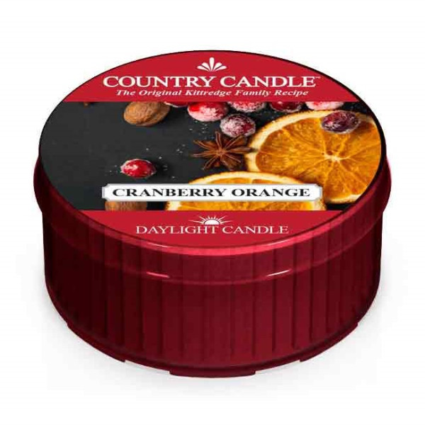 Country Candle™ Cranberry Orange Daylight 35g
