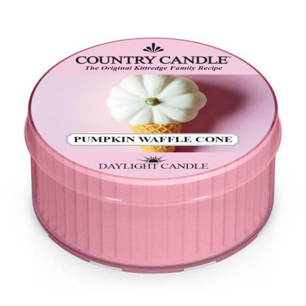 Country Candle&trade; Pumpkin Waffle Cone Daylight 35g