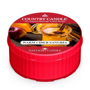 Country Candle™ Warm Cider Sangria Daylight 35g