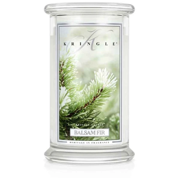 Balsam Fir 2-Docht-Kerze 623g