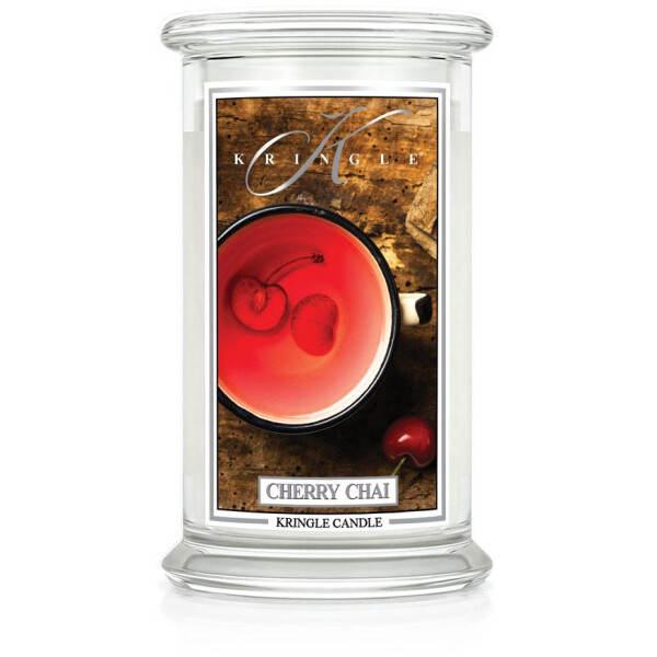 Cherry Chai 2-Docht-Kerze 623g