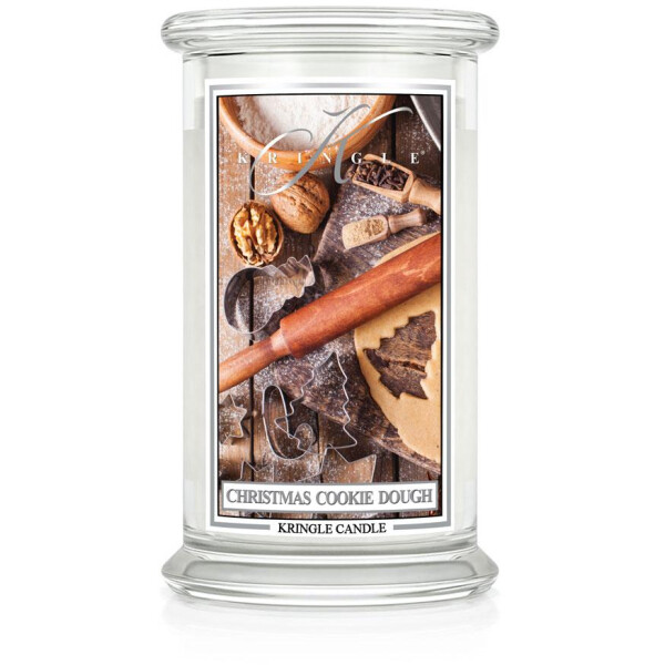 Christmas Cookie Dough 2-Docht-Kerze 623g