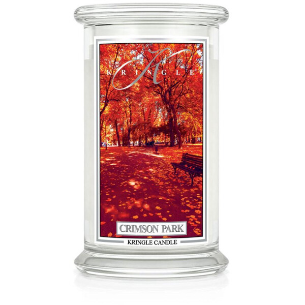 Crimson Park 2-Docht-Kerze 623g