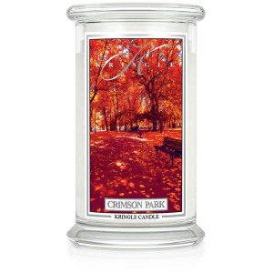 Kringle Candle® Crimson Park 2-Docht-Kerze 623g