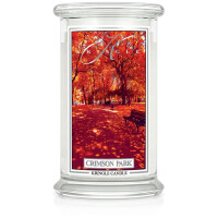 Crimson Park 2-Docht-Kerze 623g