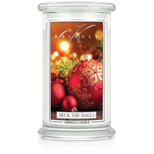 Deck The Halls 2-Docht-Kerze 623g