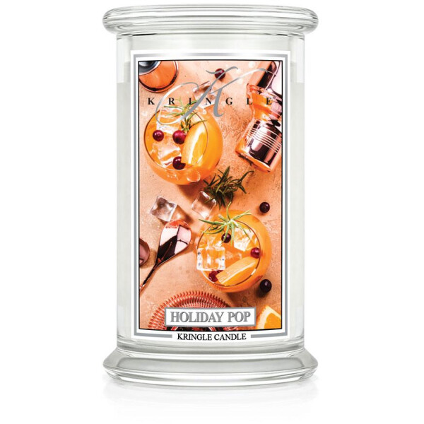 Holiday Pop 2-Docht-Kerze 623g