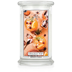 Holiday Pop 2-Docht-Kerze 623g
