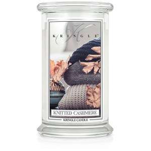 Kringle Candle® Knitted Cashmere 2-Docht-Kerze 623g