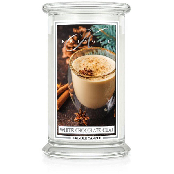 White Chocolate Chai 2-Docht-Kerze 623g