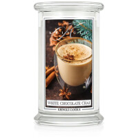 White Chocolate Chai 2-Docht-Kerze 623g