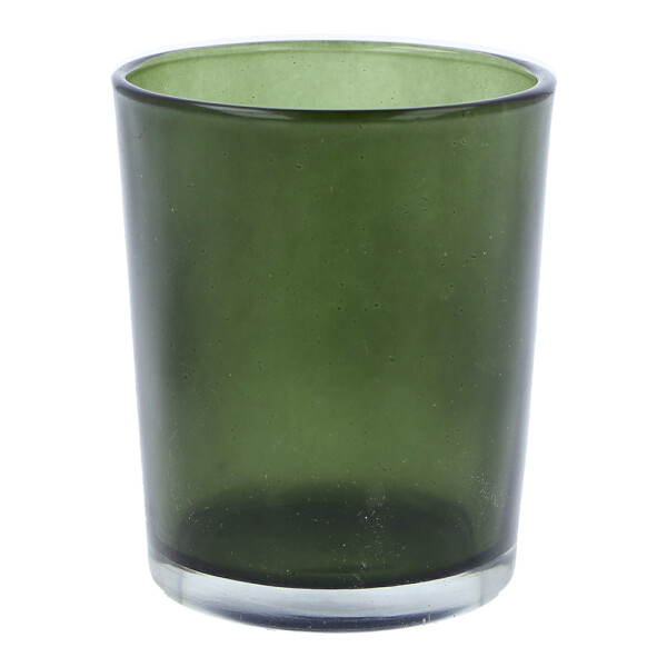Votivkerzenhalter Glas Forest Green