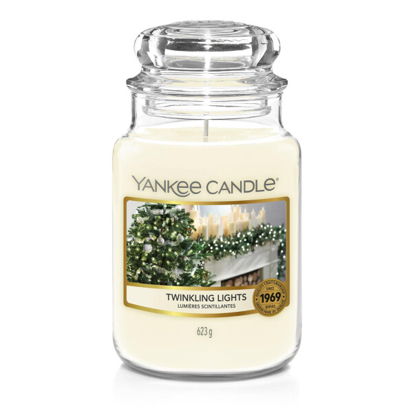 Twinkling Lights Großes Glas 623g
