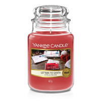 Yankee Candle® Letters to Santa Großes Glas 623g