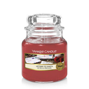 Yankee Candle® Letters to Santa Kleines Glas 104g