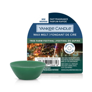 Yankee Candle® Tree Farm Festival Wachsmelt 22g