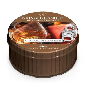 Kringle Candle® Cognac & Leather Daylight 35g