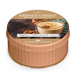 Kringle Candle® White Chocolate Chai Daylight 35g