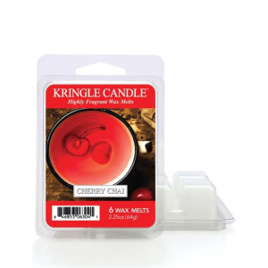 Kringle Candle® Cherry Chai Wachsmelt 64g
