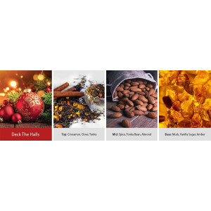 Deck The Halls Wachsmelt 64g