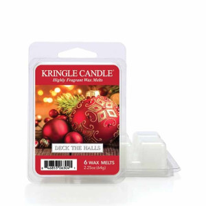Kringle Candle® Deck The Halls Wachsmelt 64g