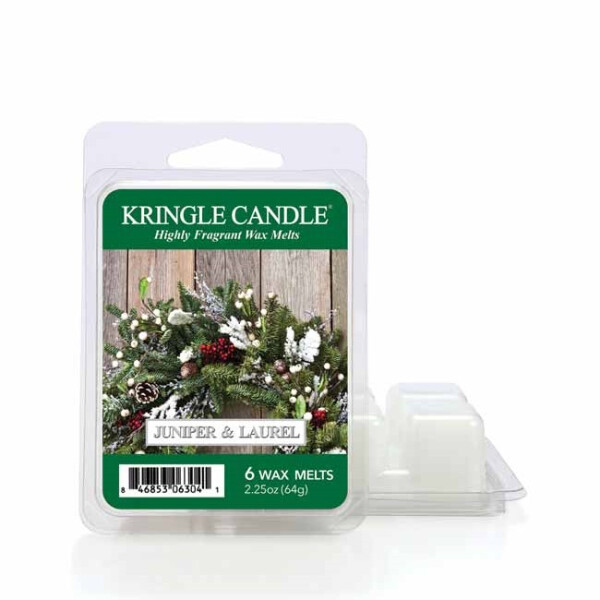 Juniper & Laurel Wachsmelt 64g