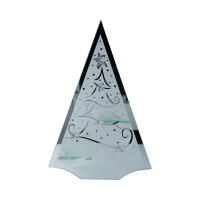 Teelichthalter Tannenbaum Schnee