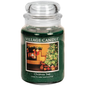 Christmas Tree 2-Docht-Kerze 602g