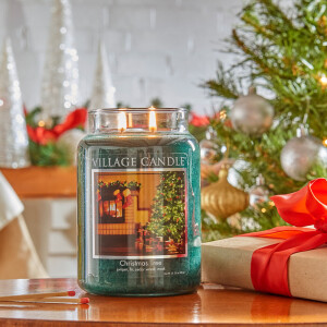 Christmas Tree 2-Docht-Kerze 602g