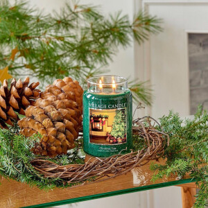 Village Candle® Christmas Tree 2-Docht-Kerze 602g