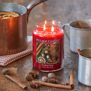 Village Candle® Christmas Spice 2-Docht-Kerze 602g